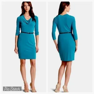 Calvin Klein Cowl Neck Dress
