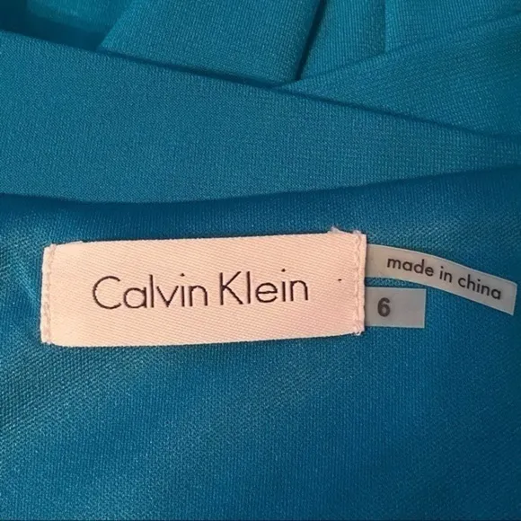 Calvin Klein Cowl Neck Dress