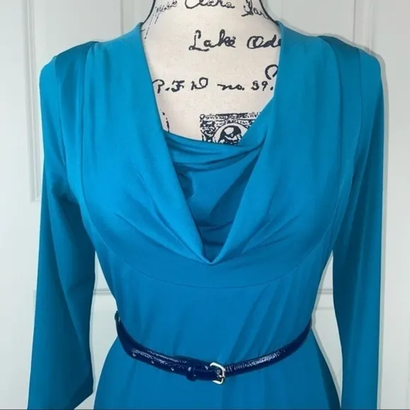 Calvin Klein Cowl Neck Dress