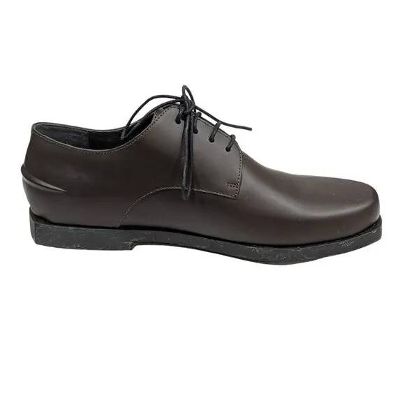 Camper Mortimer Men's Brown Leather Lace-up Casual Shoes - Euro 46, US 13