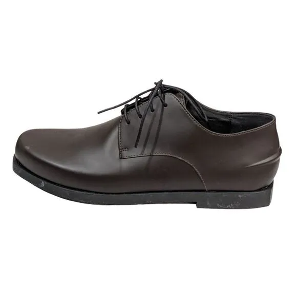 Camper Mortimer Men's Brown Leather Lace-up Casual Shoes - Euro 46, US 13