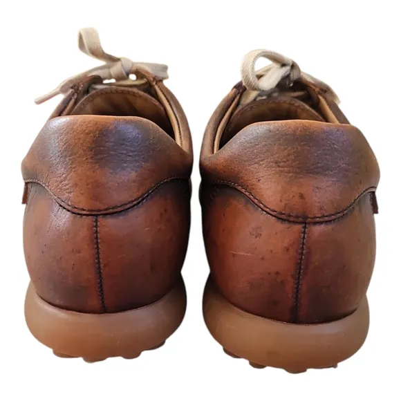 Camper Pelotas Brown Leather Women's Shoes EU 38 US 7.5