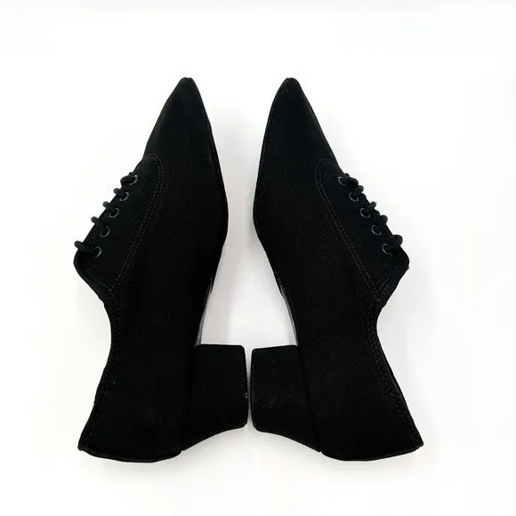 Capezio Womens BR74 Practice Cuban Ballroom Dance Shoes Heels Size 6 NEW