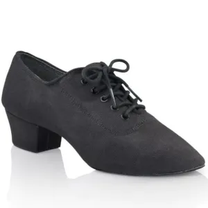 Capezio Womens BR74 Practice Cuban Ballroom Dance Shoes Heels Size 6 NEW