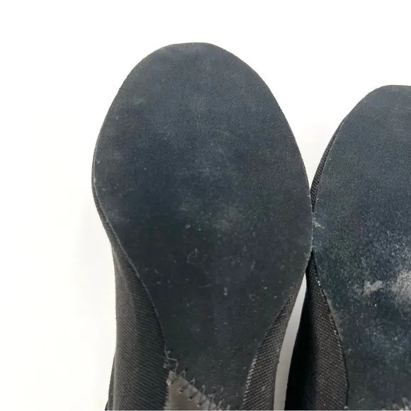 Capezio Womens BR74 Practice Cuban Ballroom Dance Shoes Heels Size 6 NEW