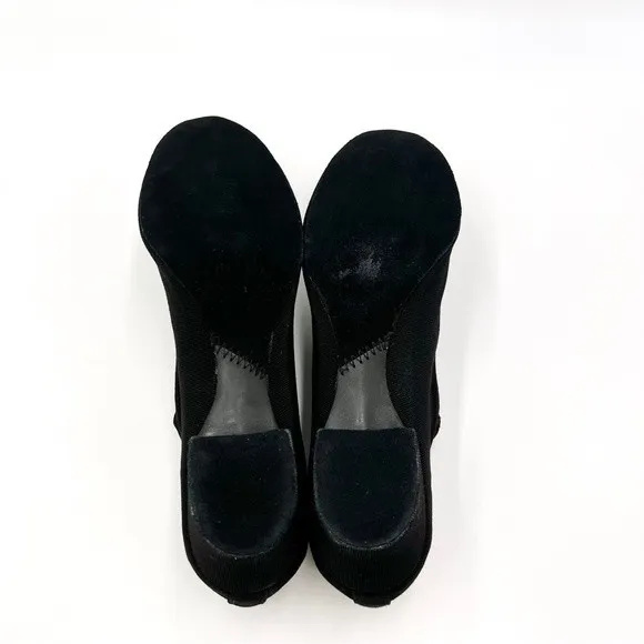 Capezio Womens BR74 Practice Cuban Ballroom Dance Shoes Heels Size 6 NEW