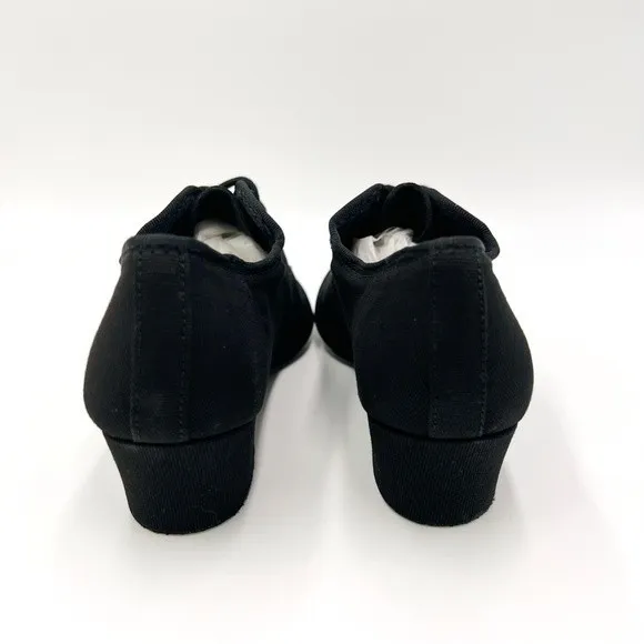 Capezio Womens BR74 Practice Cuban Ballroom Dance Shoes Heels Size 6 NEW