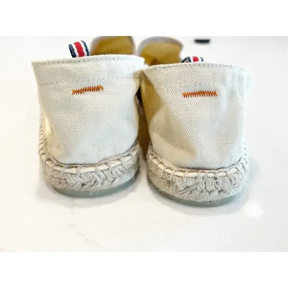CASTAÑER Men's Pablo Espadrille Canvas in Tan - Sz EU 43 (9.5)