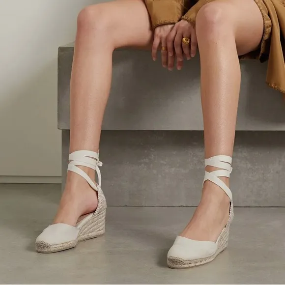 Castaner Carina Espadrille Wedges