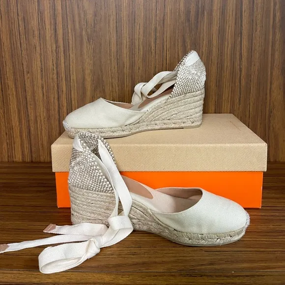 Castaner Carina Espadrille Wedges
