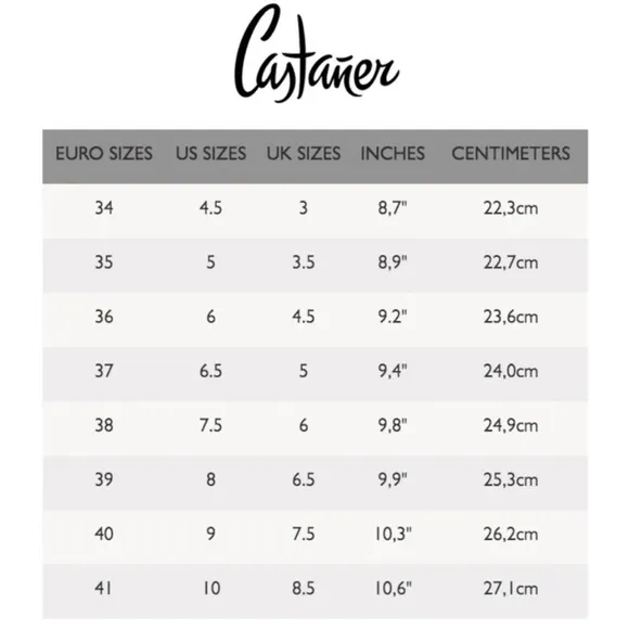 Castaner Carina Espadrille Wedges