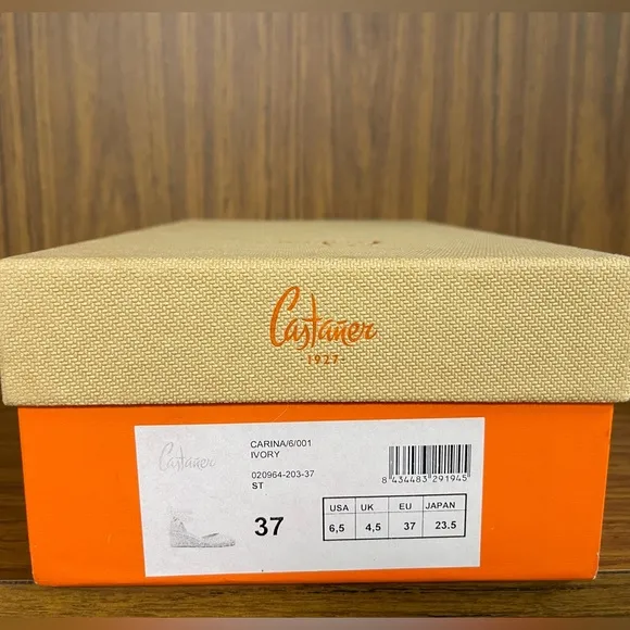 Castaner Carina Espadrille Wedges