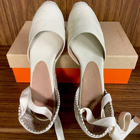 Castaner Carina Espadrille Wedges