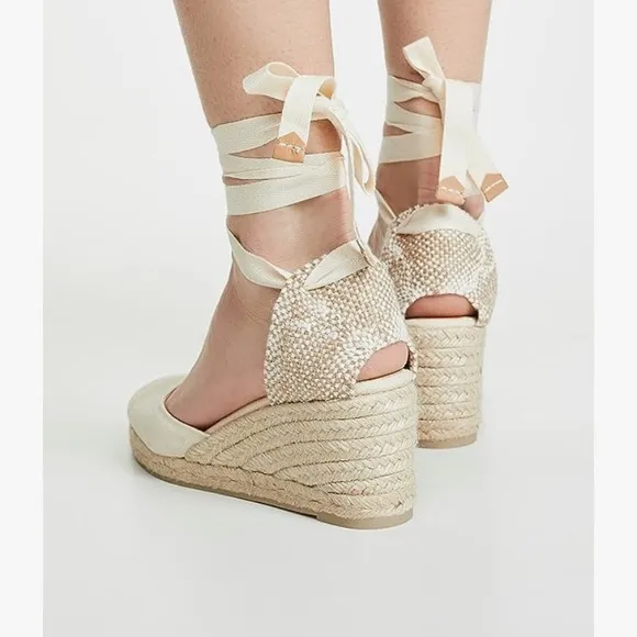 Castaner Carina Espadrille Wedges