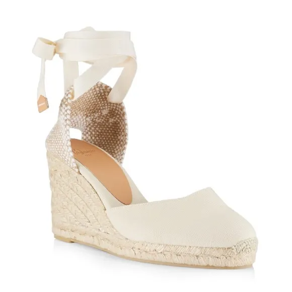 Castaner Carina Espadrille Wedges