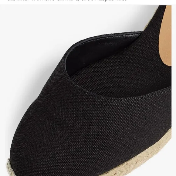 Castaner Sz 9 (40) Carina Espadrille Wedges with Ankle Wrap • NEW!
