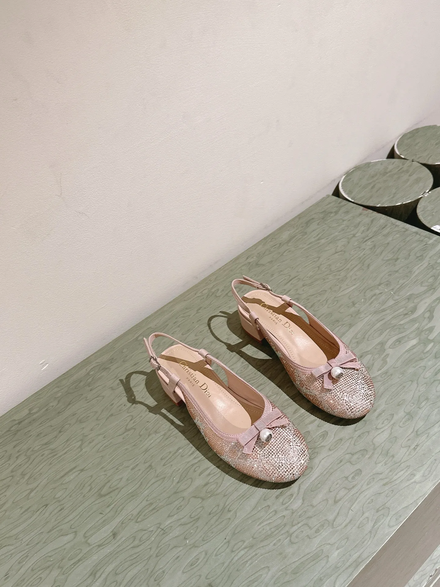 CD 25 Slingback Sheepskin 242018