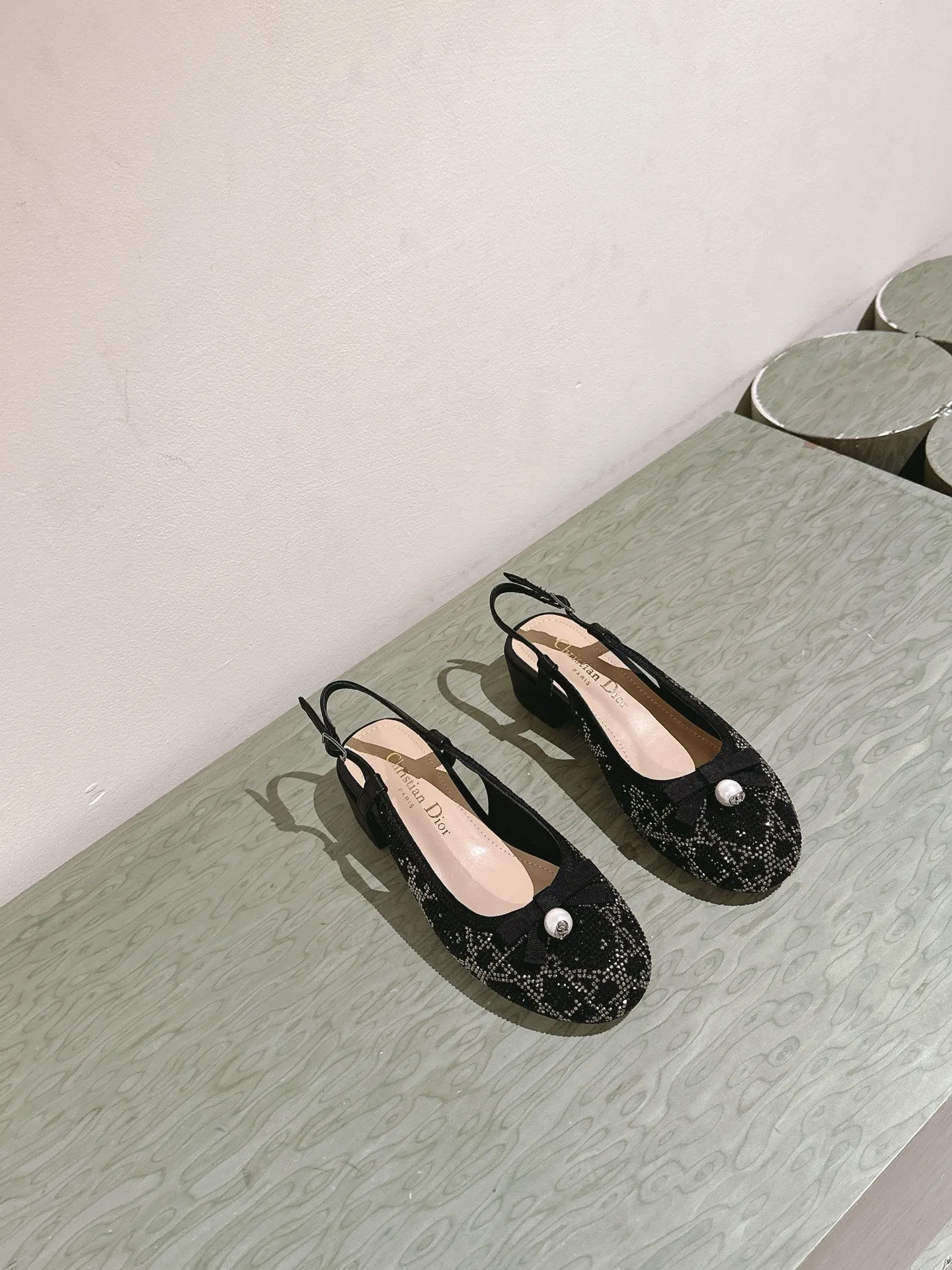 CD 25 Slingback Sheepskin 242018