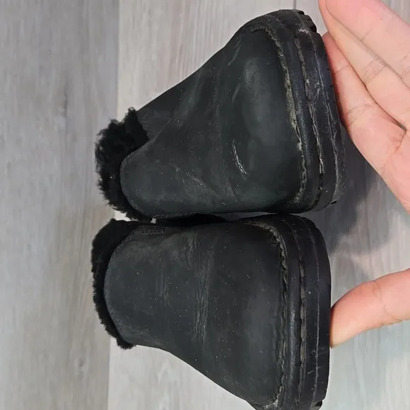 Chaco Women Zaagh Baa Vibram Nurl Leather Clog shoes sz 6.5