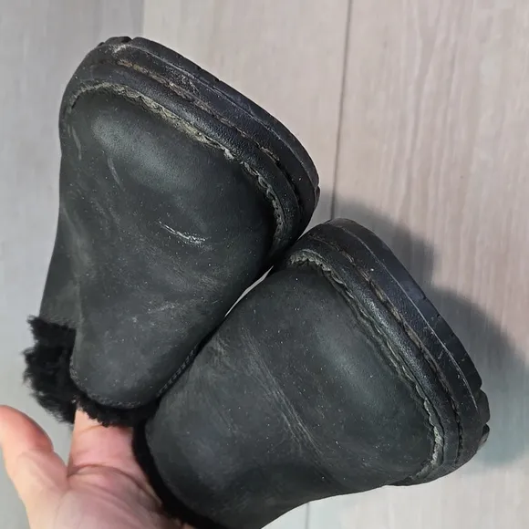 Chaco Women Zaagh Baa Vibram Nurl Leather Clog shoes sz 6.5