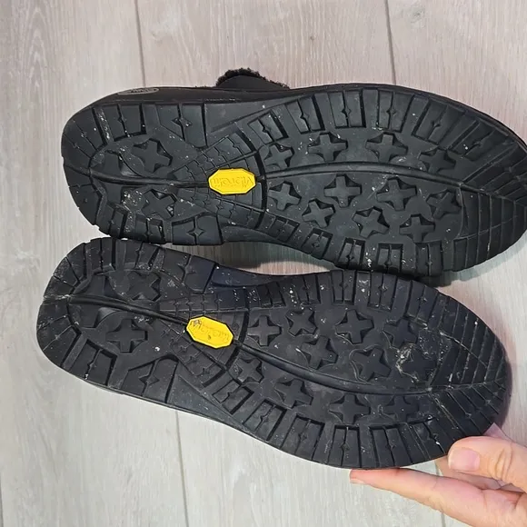 Chaco Women Zaagh Baa Vibram Nurl Leather Clog shoes sz 6.5