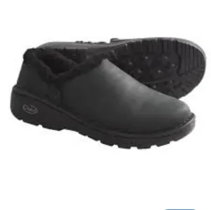 Chaco Women Zaagh Baa Vibram Nurl Leather Clog shoes sz 6.5