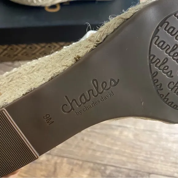 Charles by Charles David Espadrille Wedges