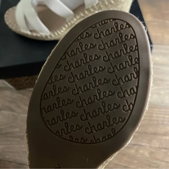 Charles by Charles David Espadrille Wedges
