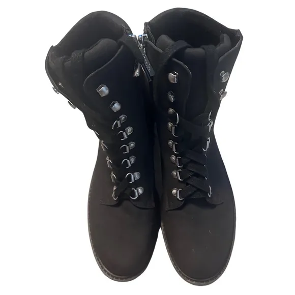 Charles by charles david randy bootblack combat boots size 9 NWOT