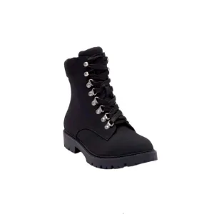 Charles by charles david randy bootblack combat boots size 9 NWOT