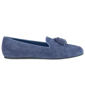 Charles Philip Blue Calfskin Men's Loafer