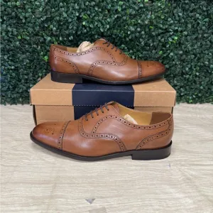 Charles Tyrwhitt Leather Oxford Brogue Shoes - M12