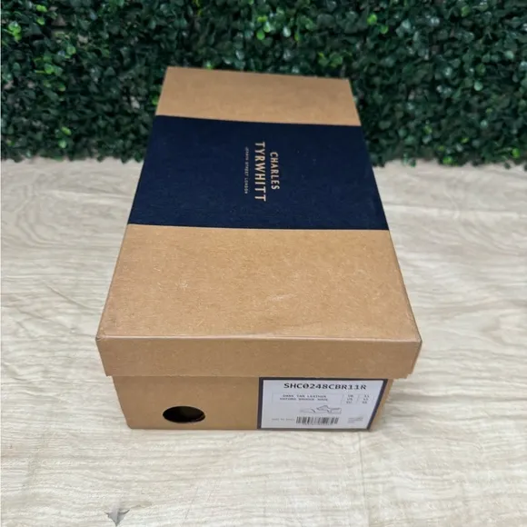 Charles Tyrwhitt Leather Oxford Brogue Shoes - M12
