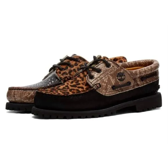 Chinatown Market x 3-Eye Lug Handsewn Boat 'Animal Print'