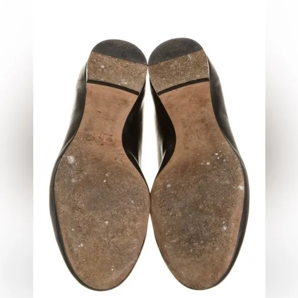 Chloe classics leather ballet flats