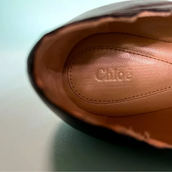 Chloe Lauren Scallop Ballet Flats