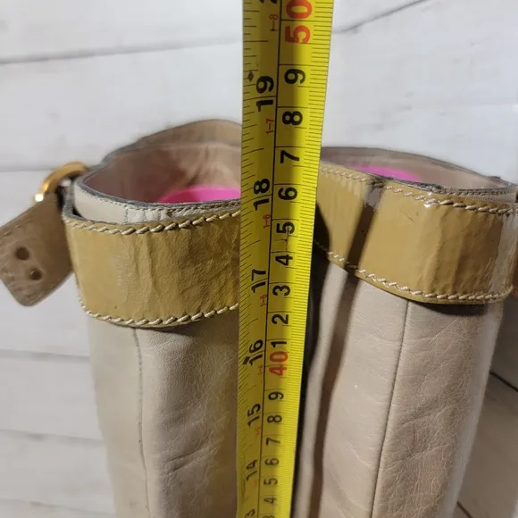 Chloe tall leather heeled riding boots