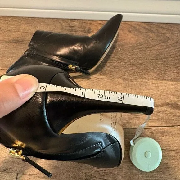 Chloe Size 35.5 Boots Leather Black