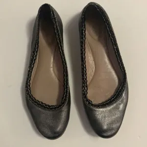 CHOLE‎  LEATHER BALLET FLATS SIZE 6 1/2