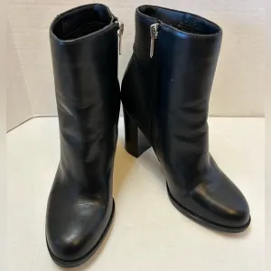 Circus by Sam Edelman black heeled boots with side zippers Sz-8. J