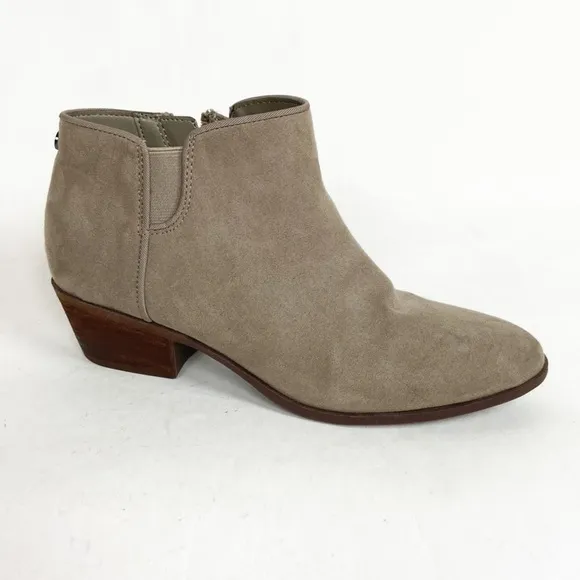 Circus Sam Edelman Preston Suede Chelsea Ankle Bootie