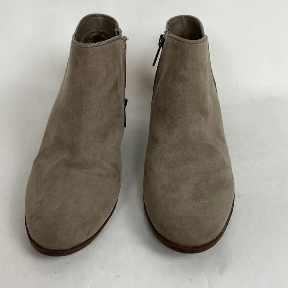 Circus Sam Edelman Preston Suede Chelsea Ankle Bootie