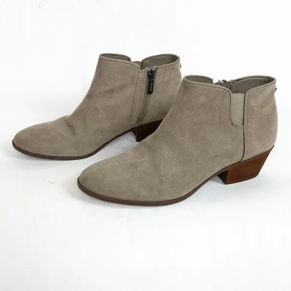 Circus Sam Edelman Preston Suede Chelsea Ankle Bootie