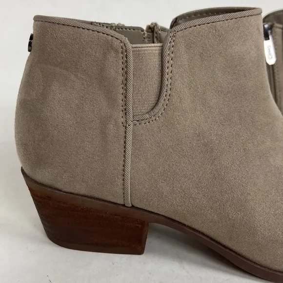 Circus Sam Edelman Preston Suede Chelsea Ankle Bootie