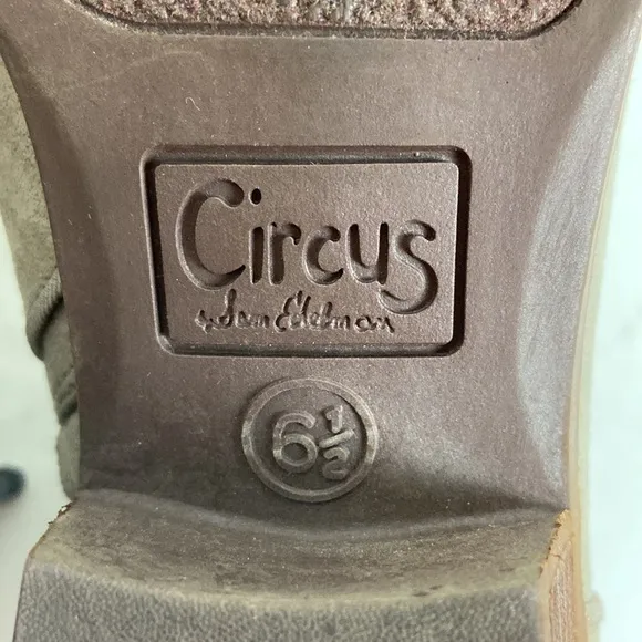 Circus Sam Edelman Preston Suede Chelsea Ankle Bootie