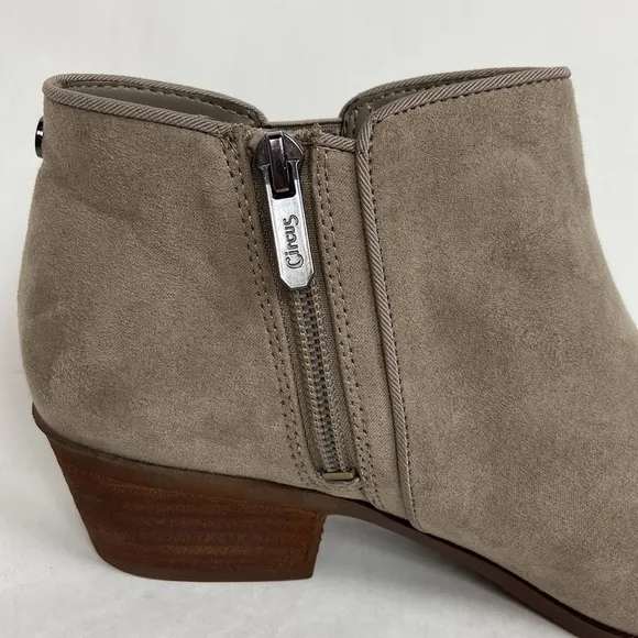Circus Sam Edelman Preston Suede Chelsea Ankle Bootie