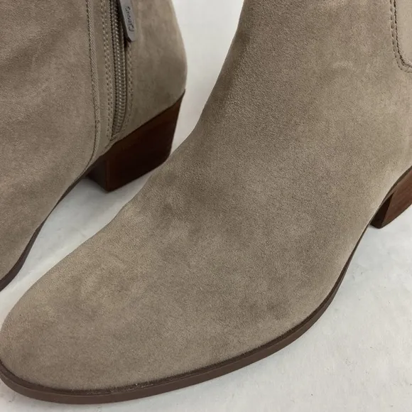 Circus Sam Edelman Preston Suede Chelsea Ankle Bootie