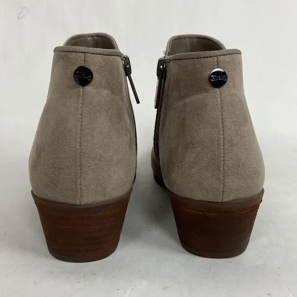 Circus Sam Edelman Preston Suede Chelsea Ankle Bootie
