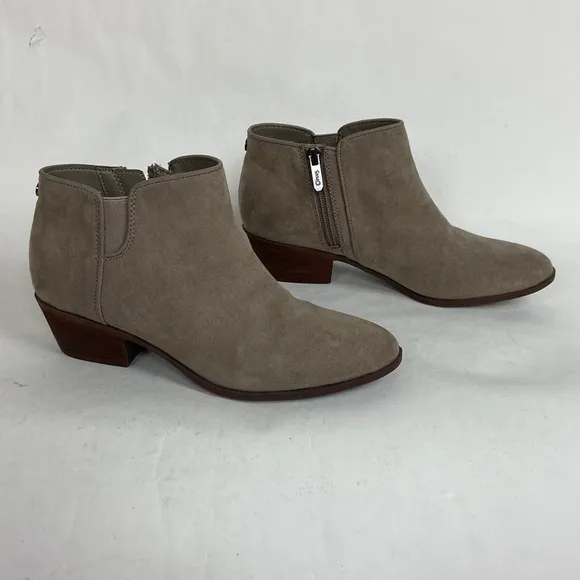 Circus Sam Edelman Preston Suede Chelsea Ankle Bootie