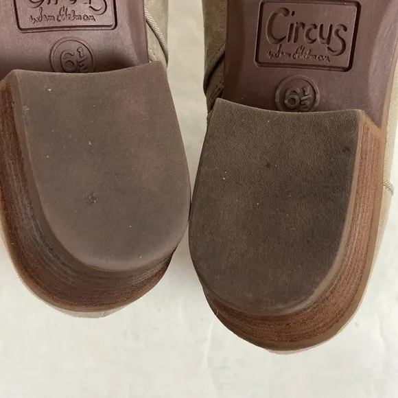 Circus Sam Edelman Preston Suede Chelsea Ankle Bootie
